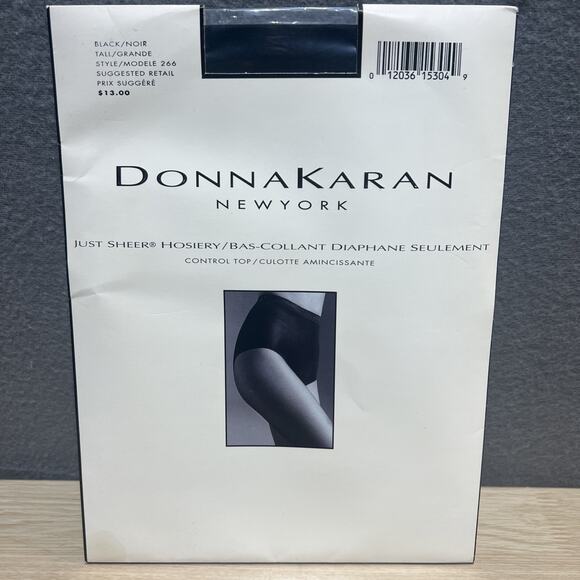 Bundle of 4 Donna Karan Mix Tones Colors Tall Control Top Pantyhose New $69 - Picture 6 of 7